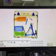 創藝龍安檢機產品全面升級，圖像更加清晰，分辨更加簡單